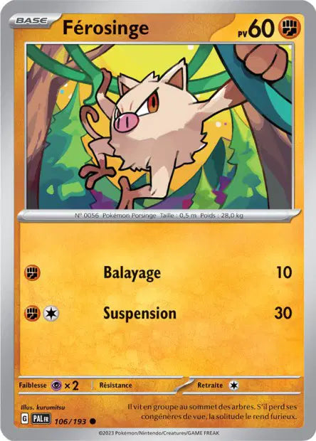 Férosinge - MEW - 056/165 - Non Reverse - 151 - NM - FR