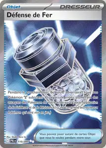 Défense de Fer - PBL - 110/084 - Illustration Rare - Nuit Noire - NM - FRA