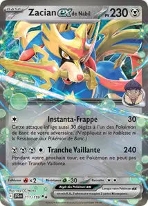 Zacian ex de Nabil - JTG - 111/159 - Aventures Ensemble - NM - FR