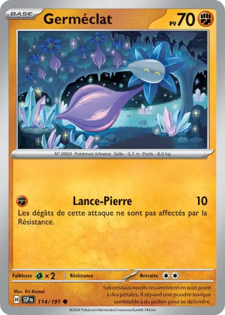 Germéclat - SSP - 114/191 - Non Reverse - Étincelles Déferlantes - NM - FR