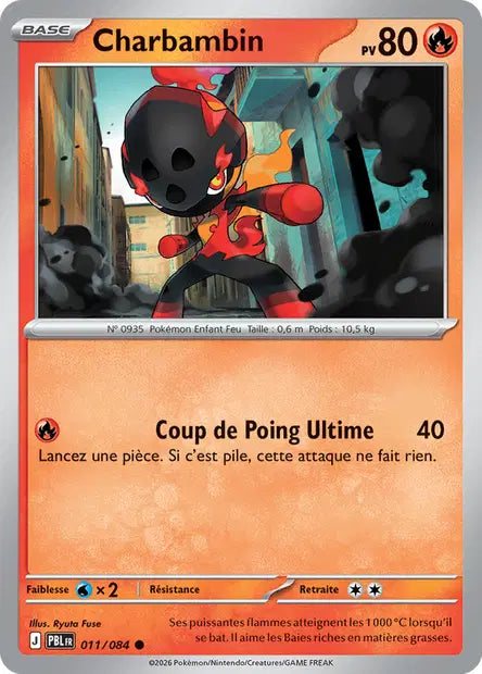 Charbambin - PBL - 011/084 - Non Reverse - Nuit Noire - NM - FR