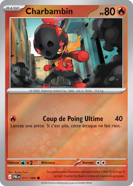 Charbambin - PBL - 011/084 - Reverse - Nuit Noire - NM - FR