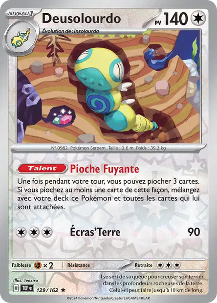 Deusolourdo - TEF - 129/162 - Reverse - Forces Temporelles - NM - FR