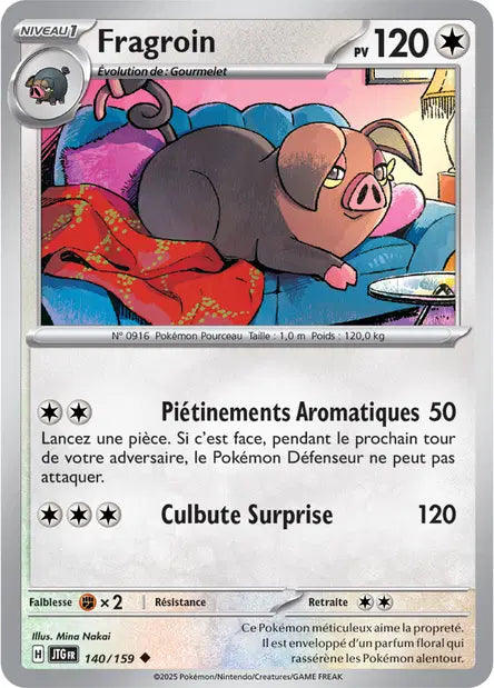 Fragroin - JTG - 140/159 - Non Reverse - Aventures Ensemble - NM - FR