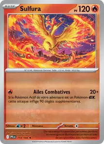 Sulfura - PFL - 014/094 - Reverse - Flammes Fantasmagoriques - NM - FR