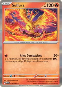 Sulfura - PFL - 014/094 - Holo - Flammes Fantasmagoriques - NM - FR
