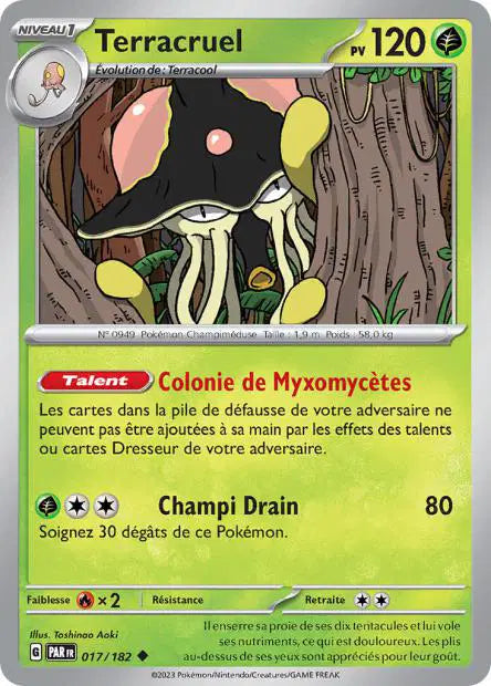 Terracruel - PAR - 017/182 - Non Reverse - Faille Paradoxe - NM - FR