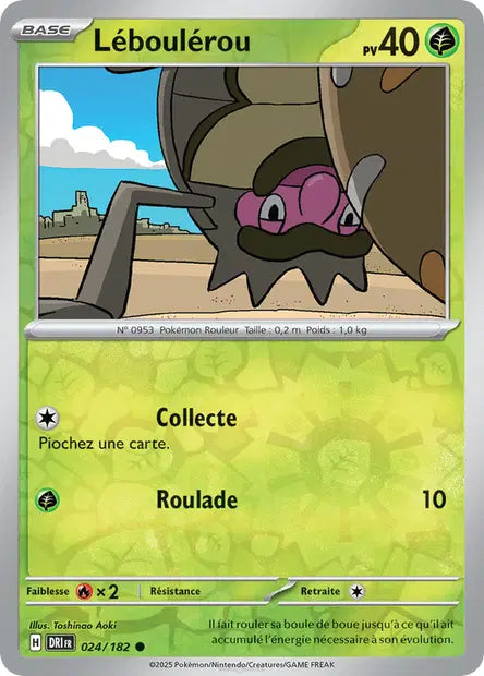 Léboulérou - DRI - 024/182 - Reverse - Rivalités Destinées - NM - FR