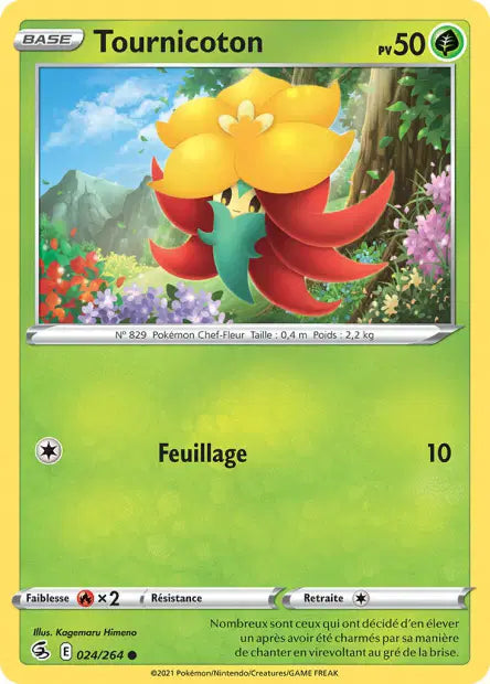 Tournicoton - 024/264 - Non Reverse - Poing de Fusion - Épée et Bouclier - NM - FR