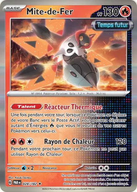 Mite-de-Fer - PAR - 028/182 - Holo - Faille Paradoxe - NM - FR