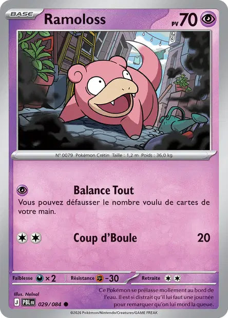 Ramoloss - PBL - 029/084 - Non Reverse - Nuit Noire - NM - FR
