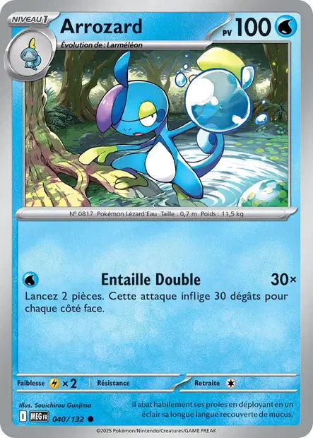 Arrozard - MEG - 040/132 - Non Reverse - Mega Evolution - NM - FR