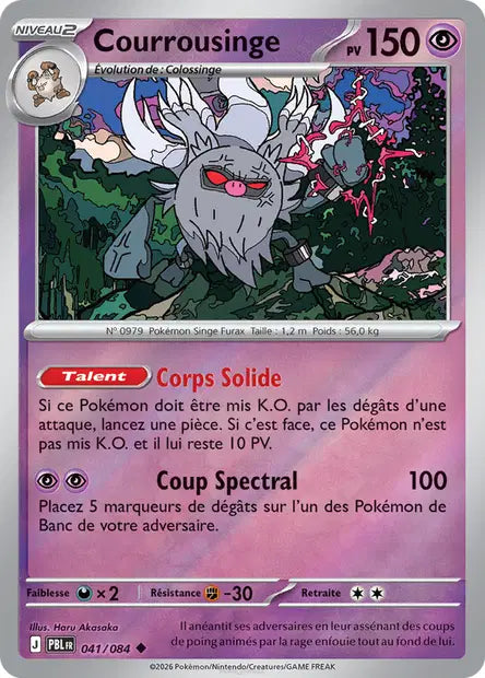 Courrousinge - PBL - 041/084 - Reverse - Nuit Noire - NM - FR