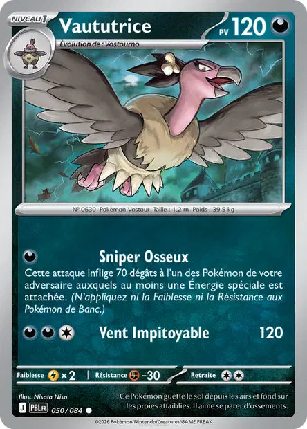 Vaututrice - PBL - 050/084 - Reverse - Nuit Noire - NM - FR