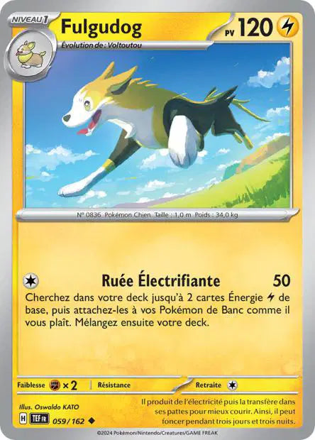 Fulgudog - TEF - 059/162 - Non Reverse - Forces Temporelles - NM - FR