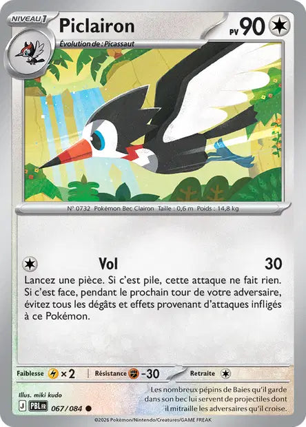 Piclairon - PBL - 067/084 - Non Reverse - Nuit Noire - NM - FR
