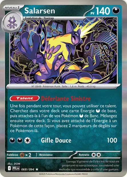 Salarsen - PFL - 068/094 - Holo - Flammes Fantasmagoriques - NM - FR