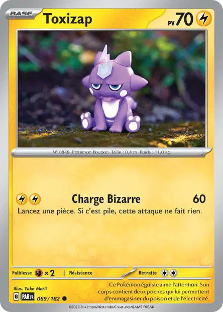Toxizap - PAR - 069/182 - Non Reverse - Faille Paradoxe - NM - FR