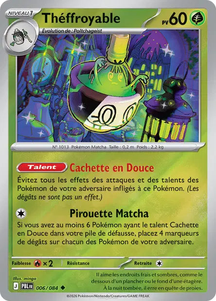 Théffroyable - PBL - 006/084 - Reverse - Nuit Noire - NM - FR