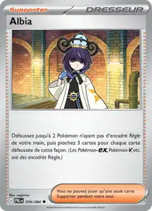 Albia - PBL - 078/084 - Non Reverse - Nuit Noire - NM - FR