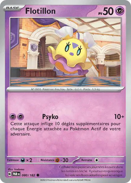 Flotillon - PAR - 080/182 - Non Reverse - Faille Paradoxe - NM - FR