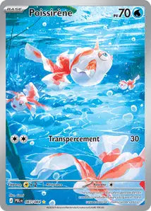 Poissirène - PBL - 087/084 - Illustration Rare - Nuit Noire - NM - FR