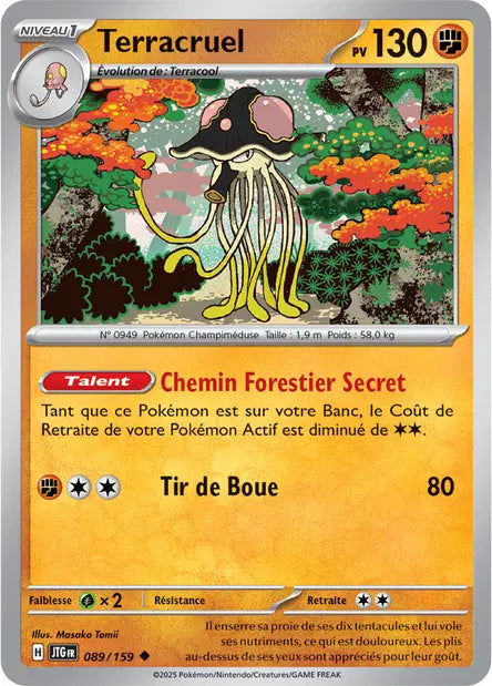 Terracruel - JTG - 089/159 - Non Reverse - Aventures Ensemble - NM - FR