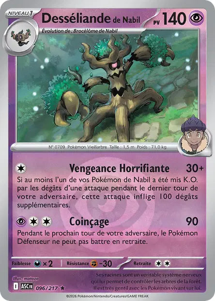 Desséliande de Nabil - ASC - 096/217 - Reverse Énergie - Héros Transcendants - NM - FR