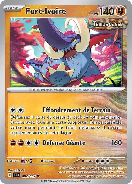 Fort-Ivoire - TEF - 097/162 - Non Reverse - Forces Temporelles - NM - FR