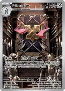 Dimoclès - POR - 098/088 - Illustration Rare - Équilibre Parfait - NM - FR