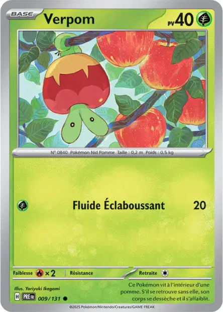 Verpom - PRE - 009/131 - Non Reverse - Évolutions Prismatiques - NM - FR