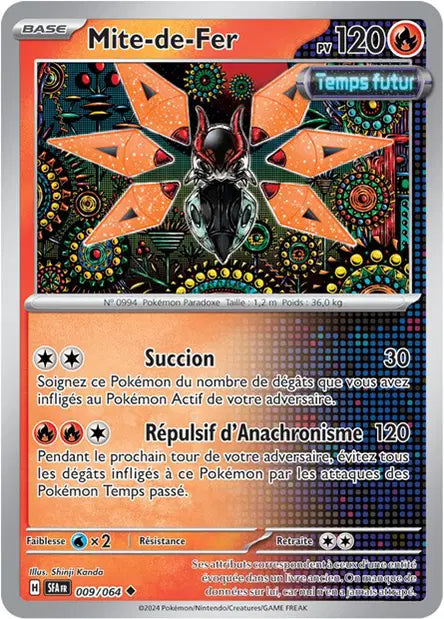 Mite-de-Fer - SFA - 009/064 - Non Reverse - Fable Nébuleuse - NM - FR