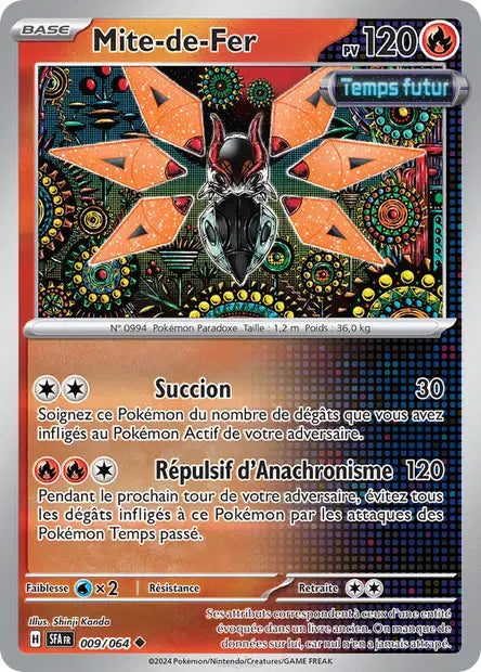 Mite-de-Fer - SFA - 009/064 - Reverse - Fable Nébuleuse - NM - FR