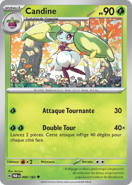 Candine - PAR - 009/182 - Non Reverse - Faille Paradoxe - NM - FR