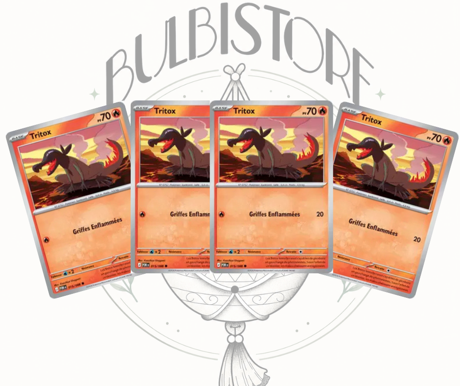 Playset x4 Tritox - POR - Non Reverse - Équilibre Parfait - NM - FR