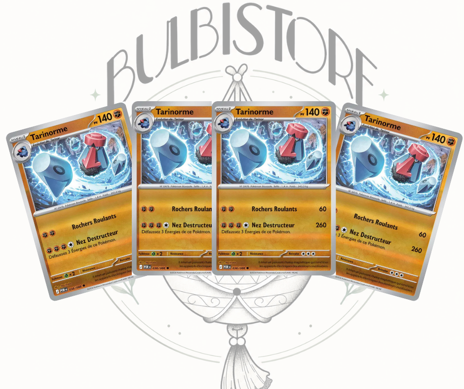Playset x4 Tarinorme - POR - Reverse - Équilibre Parfait - NM - FR