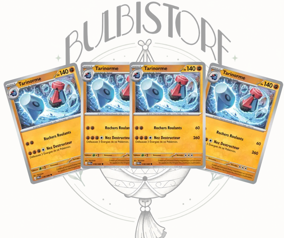 Playset x4 Tarinorme - POR - Non Reverse - Équilibre Parfait - NM - FR