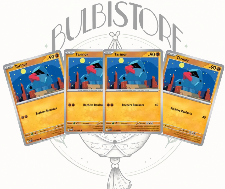 Playset x4 Tarinor - POR - Non Reverse - Équilibre Parfait - NM - FR
