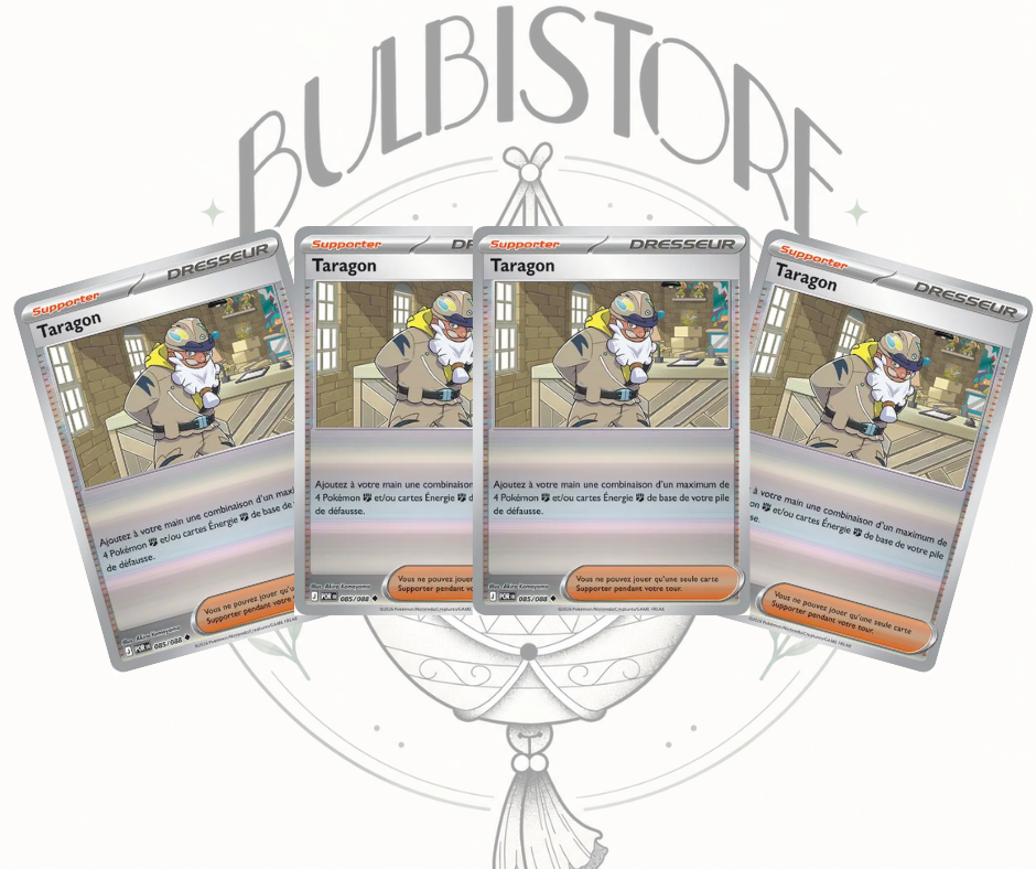 Playset x4 Taragon - POR - Reverse - Équilibre Parfait - NM - FR