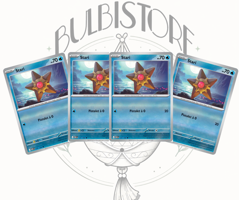 Playset x4 Stari - POR - Reverse - Équilibre Parfait - NM - FR