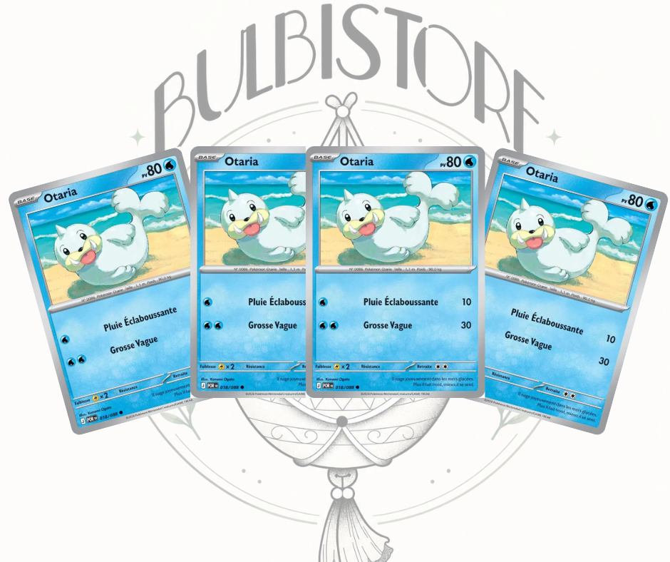 Playset x4 Otaria - POR - Non Reverse - Équilibre Parfait - NM - FR