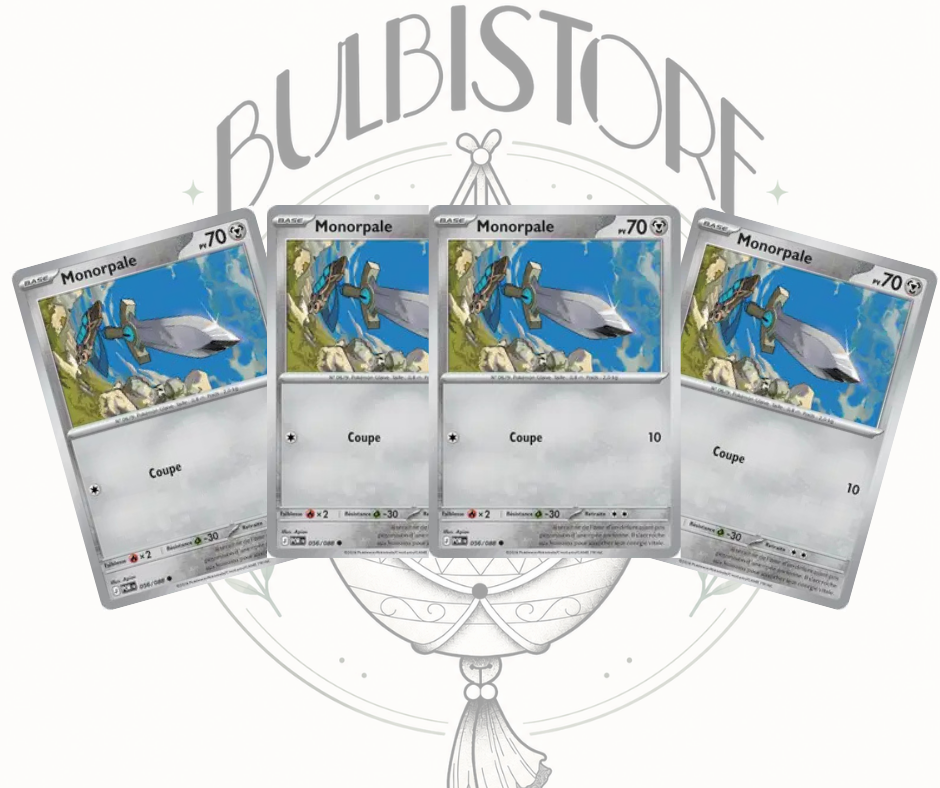 Playset x4 Monorpale - POR - Non Reverse - Équilibre Parfait - NM - FR