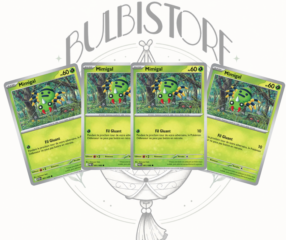 Playset x4 Mimigal - POR - Non Reverse - Équilibre Parfait - NM - FR