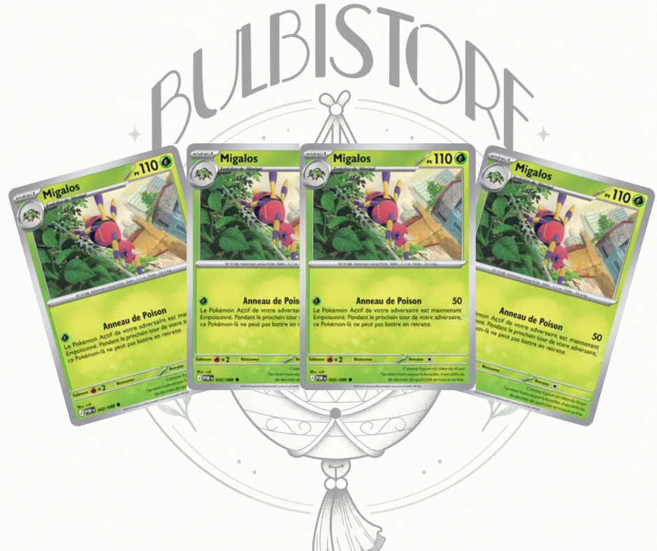 Playset x4 Migalos - POR - Non Reverse - Équilibre Parfait - NM - FR