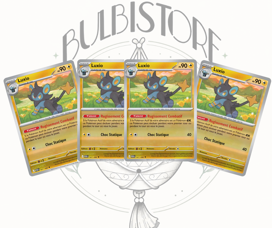 Playset x4 Luxio - POR - Non Reverse - Équilibre Parfait - NM - FR