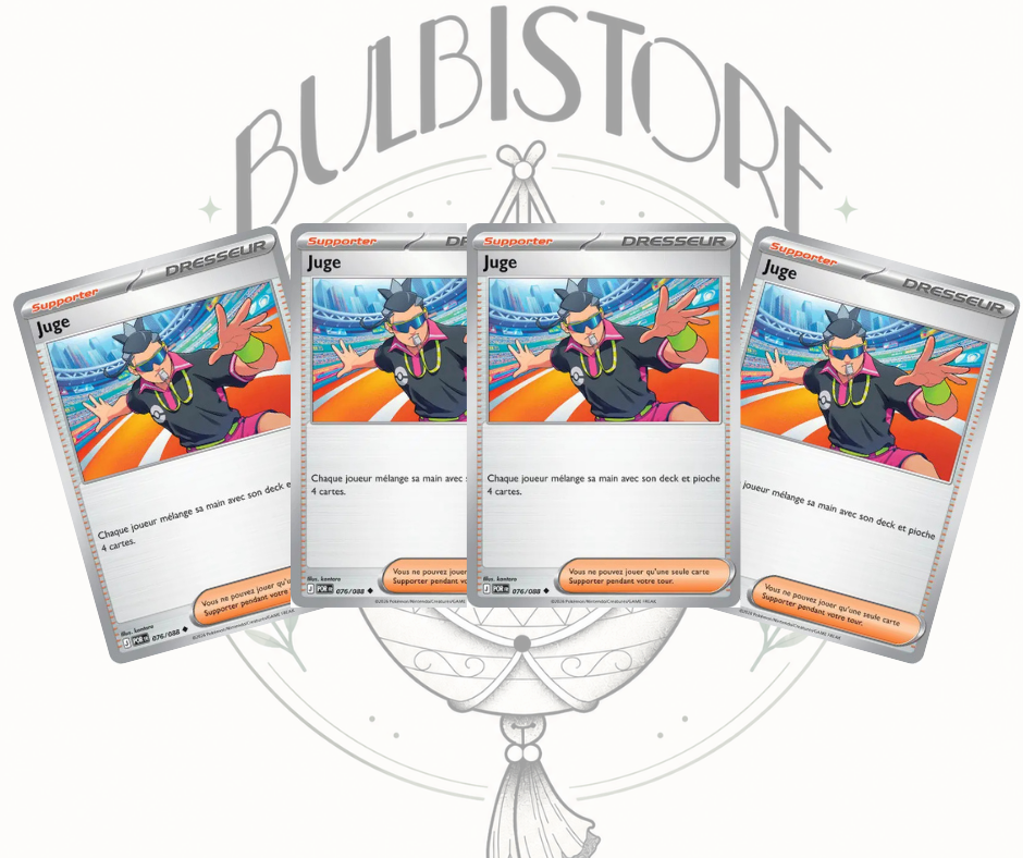 Playset x4 Juge - POR - Non Reverse - Équilibre Parfait - NM - FR