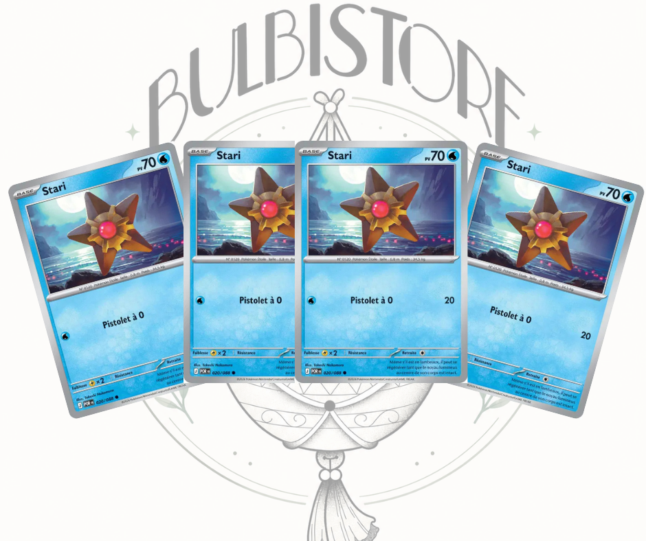 Playset x4 Stari - POR - Non Reverse - Équilibre Parfait - NM - FR