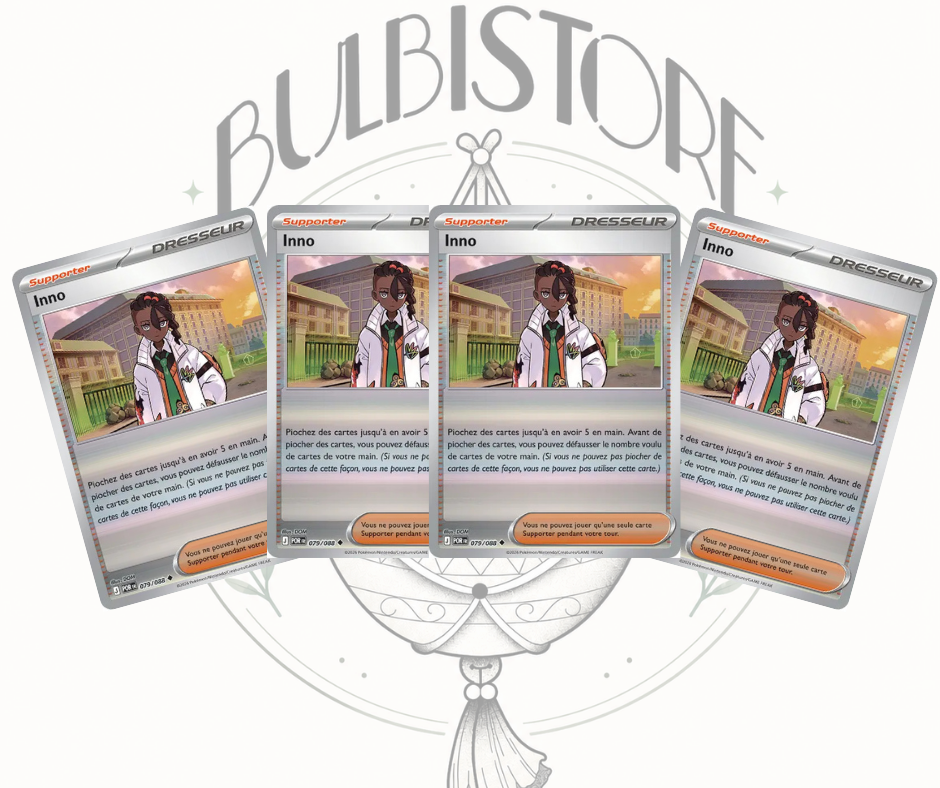 Playset x4 Inno - POR - Reverse - Équilibre Parfait - NM - FR