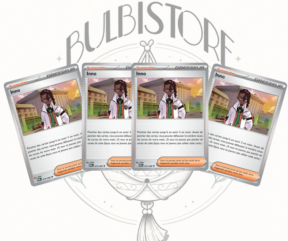 Playset x4 Inno - POR - Non Reverse - Équilibre Parfait - NM - FR