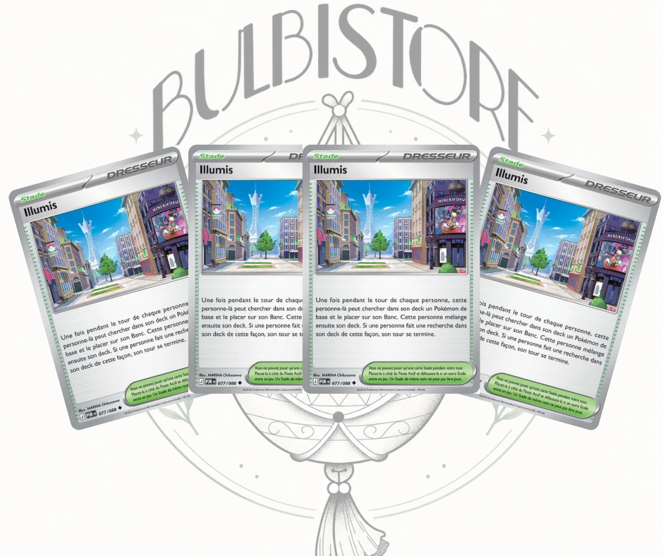 Playset x4 Illumis - POR - Non Reverse - Équilibre Parfait - NM - FR